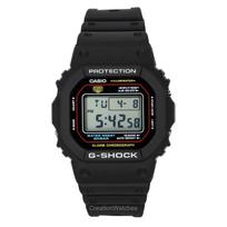 „Casio G-Shock“ skaitmeninis biologinio pagrindo dervos kvarcinis laikrodis DW-5600RL-1 200M vyrams juoda
