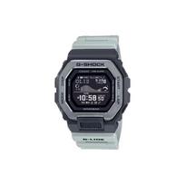 CASIO Vyriškas G-Lide serijos 50,9 mm juodas laikrodis GBX-100TT-8JF GBX-100TT-8JF Black Dial gray