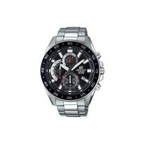 CASIO vyriškas laikrodis EDIFICE juodas EFV-550D-1A EFV-550D-1A One Size gray