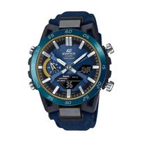 CASIO Unisex EDIFICE Mėlynas laikrodis ECB-2000SS-2A ECB-2000SS-2A Blue Dial gray