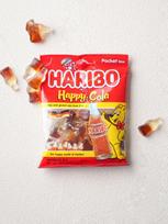 Haribo Happy Cola Gummy Candy 100g 7ea red