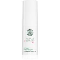 Annayake Wakame Smoothing Eye Contour Care drėkinamasis kreminis gelis, pasižymintis skaistinamuoju poveikiu patamsėjusiems paakiams šviesinti 15 ml
