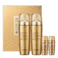 Tony Moly Intensyvios priežiūros auksinis 24K sraigių 2 dalių rinkinys, 1 rinkinys beige