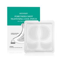 Meditherapy Forcera Shot Tightening Cool Patch 1 box, 4 pieces, 1 piece white