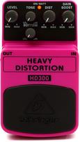 Behringer HD300 Heavy Distortion Guitar Pedal black