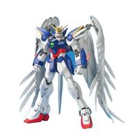 MG New Mobile Report Gundam W Wing Gundam Zero Custom (Begalinis valso versija) 1100 skalės spalvotas plastikinis modelis gray