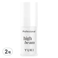 Yuki Professional Highlighter Beam 5ml, 01 Marshmallow, 2 pcs. white