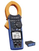HIOKI AC Clamp Power Meter Wireless Adapter Z3210 Set Bluetooth Communication Current Power AC 600A Carrying Case Included CM3286-90 oranžinė