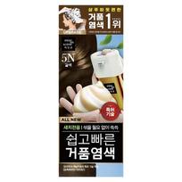 Mise-en-scène All New Easy and Quick Foam Dye, 5N Brown, 1 pc. black