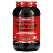 MuscleMeds, Carnivor, Bioengineered Beef Hide Protein Isolate, Cookies & Cream, 1.85 lbs 840 g (840 g)