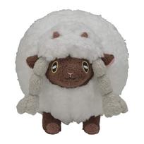 Pokemon Center Original Pliušinis Žaislas Wooloo 15×17×13(AxPxDcm) balta