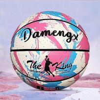 PU Krepšinio Lauko Treniruočių Vaikams Suaugusiems Moterims Jaunimui Dydis 5 6 7 Dizainas Patvarus Sportinis Kamuolys Size 6 Basketball Women's Game Ball