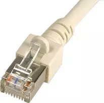 Efb Elektronik Patch kabelis (2m, SF/UTP, CAT5e, LSZH, pilkas)