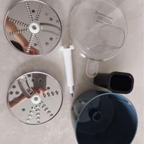 Thermomix TM5/TM6 Modernus daržovių smulkintuvas ir tarkavimo priemonė vaisiams ir daržovėms