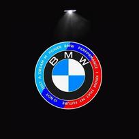 2pcs HD Led Welcome Light Car Door Projector Lamps For BMW F32 F33 F36 G22 G23 G26 E12 E28 E34 E39 E60 E61 F10 F11 F07 F18 G30 yflb10 blue