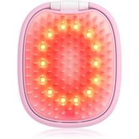 FOREO FLIP™ LED Detangling Hairbrush plaukų šepetys su LED foniniu apšvietimu Pearl Pink 1 vnt.