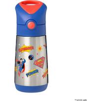 b.box Superman termosas su šiaudeliu 350 ml