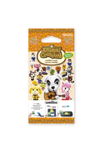 Nintendo Animal Crossing amiibo Kortelės Serija 2 (3vnt)