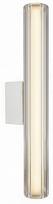 Šviestuvas sieninis Light Prestige Linea LP-0510/1W-45 WH, LED, 3000 - 6000 °K, 1 x 8 W, skaidri sp. / balta sp.