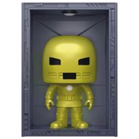 Geležinis žmogus Modelis I Auksiniai šarvai Metalinis JAV Išskirtinis. Pop! Prabangus