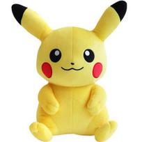 Pokemon Pikachu pliušinis, 35 cm, mišrios spalvos, Populiarūs žaislai Korėjos vaikams yellow