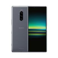 Atnaujintas Sony Originalus Sony Xperia 1 J8110 J9110 S0-802 4G 6GB RAM 64GB ROM mobilusis telefonas J8110 Simple Set pilka spalva