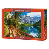 Castorland Italy Jigsaw Puzzle 1000pcs (Braies Lake)