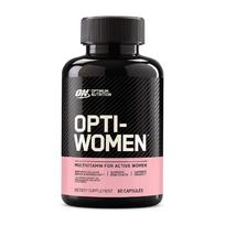Opti-Women Multivitamin for Active Women, 60 Capsules