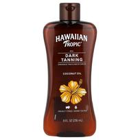 Hawaiian Tropic Tamsaus įdegio kokosų aliejus Originalus 236ml (8 fl uncijos) 236ml - 1 ea black