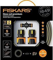 Fiskars Žarnos komplektas Premium 9mm (3/8") 15m Q4 ,1027101