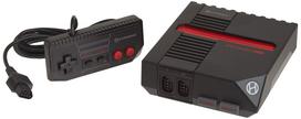 Hyperkin RetroN 1 HD Gaming Console Cartridge Compatible 720p HDMI Output Switchable Classic Controller Included Black NES® (NTSC/PAL) 169/43 juoda