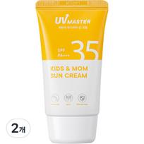 Tony Moly UV Master Kids & Mom Sun Cream SPF 35 PA+++, 45ml, 2 units white