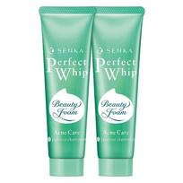 Senka Perfect Whip Acne Care, 50g, 2 units blue