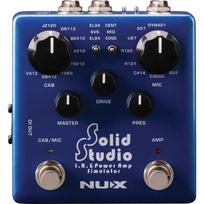 NUX NSS-5 Guitar IR & Power Amp Simulator Pedal black
