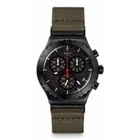 Watch BY THE BONFIRE YVB416 Green [Swatch] Men's juoda