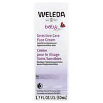 Kūdikis, Jautri priežiūra veido kremas, Baltosios dedešvos ekstraktas, 50 ml(1.7 fl oz) white
