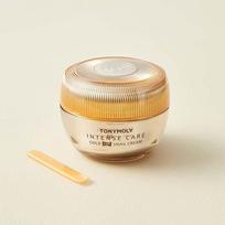 [Tony Moly] Auksinis 24K sraigių kremas 45ml beige