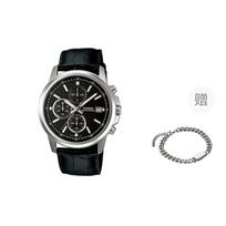CASIO Vyriškas Juodas Laikrodis MTH-5001L-1APR- Black black