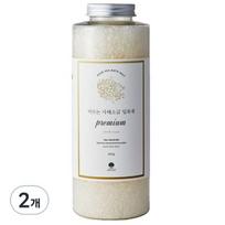 Arnon Dead Sea Salt Bath Salt Premium Crystal Awesome Blossom Fragrance, 2 pieces, 900g white