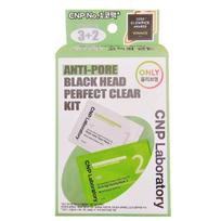 CNP CNP Porų ir inkštirų valymo rinkinys Perfect Clear 3+2 (5 porcijos) Veido kaukė juodiems spuogams šalinti All Young, 1 dėžutė beige