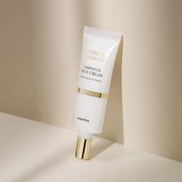 [Free Foam Cleanser Mini 10ml] Mastina White Mastic Ampoule Sun Cream 40ml (SPF 50+/PA++++) 381130 white
