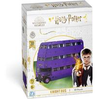Hario Poterio riteris autobusas 3D dėlionės rinkinys 73vnt