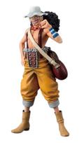 Usopp One Piece DX figūrėlė The Grand Linemen vol.10 Banpresto Neatidaryta prekė Neparduodama black