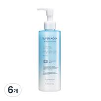 Missha Super Aqua Ultra Hyalon Mild Peeling Gel 250ml, 6 pcs. white