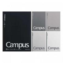 [Amazon.co.jp Limited] KOKUYO Sąsiuvinis Campus Sąsiuvinis B5 Taškuotas B Linijuotas 5 Spalvų Pakuotė Pilkas AM-3CBTNX5-1 gray