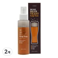 Vivas Biome Beer East Scalp Tonic, 120ml, 2 units black