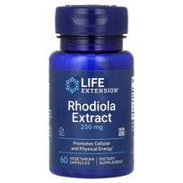 Life Extension, Rhodiola extract, 250mg, 60 vegetable capsules