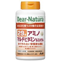 Dear-Natura 29Amino, Multivitamin & Mineral Supplement- Made in Japan 300Tablets (100Days)