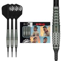 TARGET PRIME SERIES SCREAM 19G SOFT TIP Soft Tip 90% (Scream Darts) gray