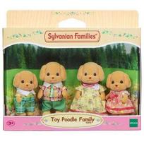 Sylvanian Family Toy Poodle Family Toy, 1 Piece, Korean popular toys beige
